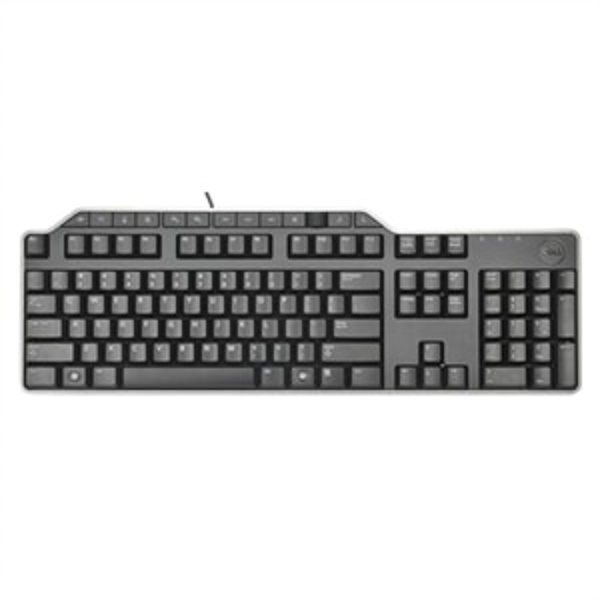 Dell KB-522 - Standard - Wired - USB - AZERTY - Black