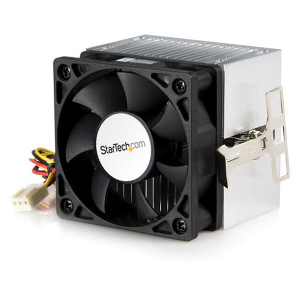 StarTech.com 60x65mm A-Sockel CPU-Kühler/Lüfter mit Kühlkörper für AMD Duron oder Athlon - Prozessorkühler - (Socket A) - 60 mm (FANDURONTB)