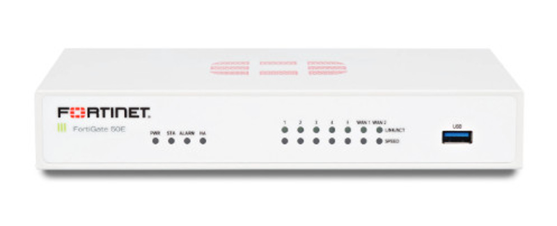 Fortinet FortiGate 51E Firewall GigE Desktop - FG-51E