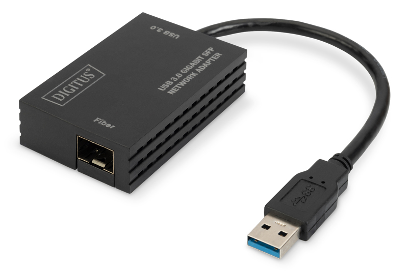Adaptateur DIGITUS USB 3.0 vers Gigabit SFP