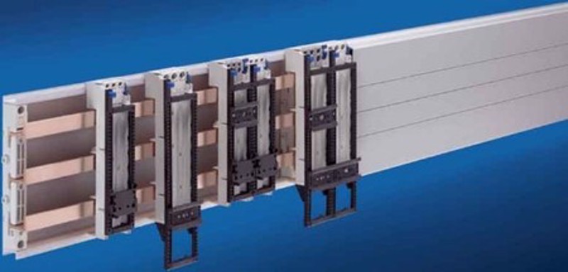 Rittal OM support 45x208mm SV 9340260 cadre de support 1 Pinblock45
