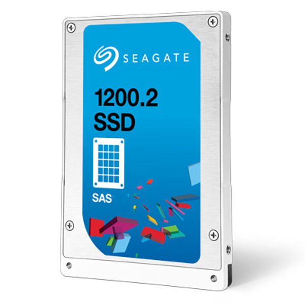 Seagate 1200.2 - 400 GB - 2.5" - 1750 MB/s - 12 Gbit/s