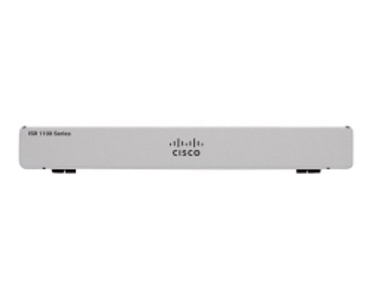 Routeur à services intégrés Cisco C1101-4P 1101 - Routeur - Commutateur 4 ports