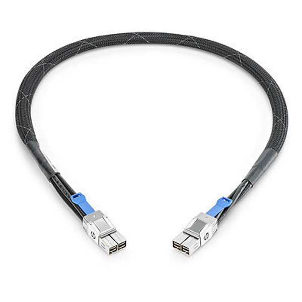 Câble d'empilage HPE Aruba - 1 m - pour référence : J9577A, J9577A#ABA
