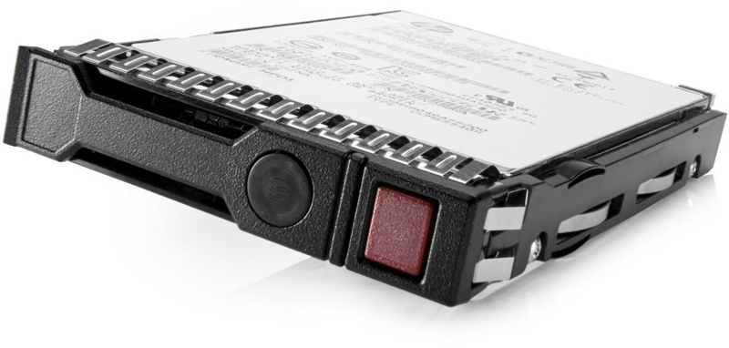 Disque dur HPE 300 Go 2,5 pouces SFF SAS 6G 15 000 tr/min échangeable à chaud
