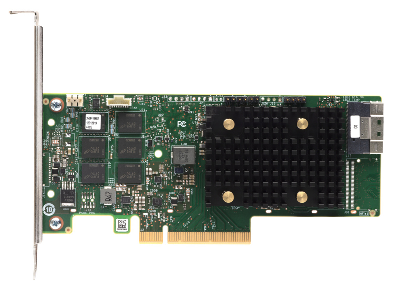 Lenovo 4Y37A09728 SAS SATA PCIe x8 Controller - 4Y37A09728