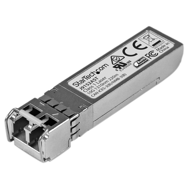 StarTech.com HP J9152A Compatible SFP+ Transceiver Module - 10GBASE-LRM - Fiber optic - 10000 Mbit/s - SFP+ - LC - LRM - 220 m