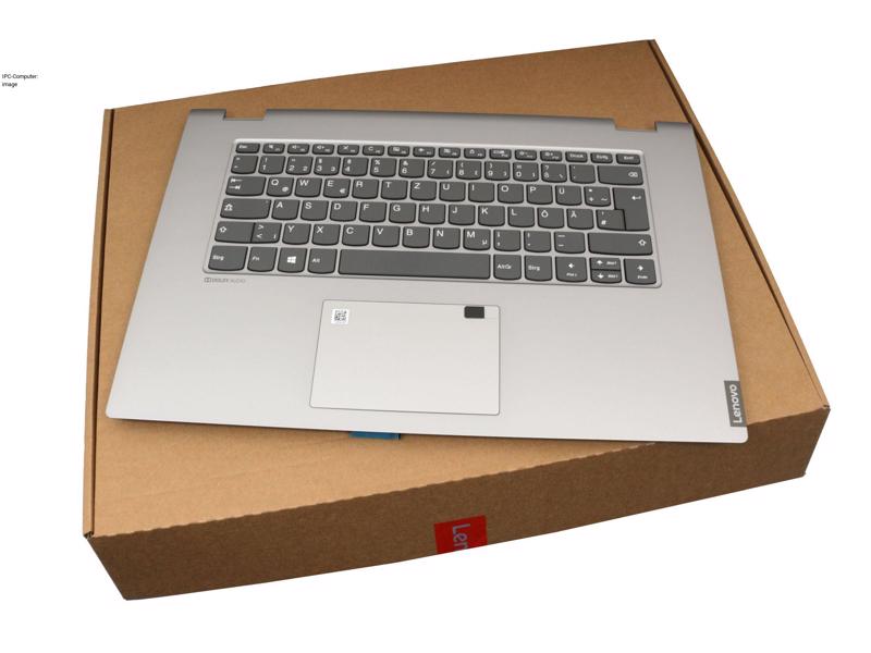 ET2G9000500 Tastatur inkl. Topcase DE (deutsch) grau/silber