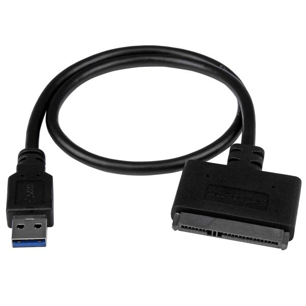 StarTech USB 3.1 SATA Adapter - USB312SAT3CB