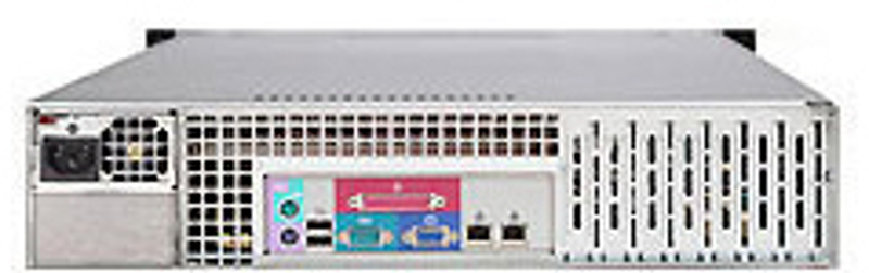 SuperMicro SC825 TQ-563LPB - Rack - 2U - Extended ATX - SATA/SAS