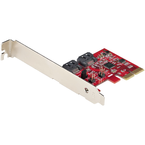 2-port PCIe SATA RAID controller PCIe SATA hardware RAID controller hard drives/SSD RAID full/low profile cover ASM1062R - 2P6GR-PCIE-SATA-CARD
