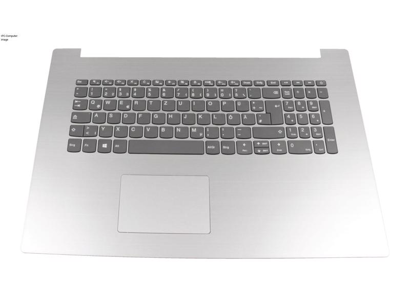 AP19D000210 Tastatur inkl. Topcase DE (deutsch) grau/silber