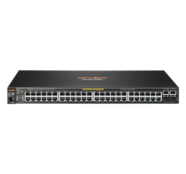 HPE Aruba 2530-48-PoE+ Managed Switch - J9778A