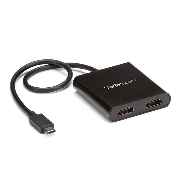 Adaptateur multi-écrans StarTech USB-C vers HDMI TB3