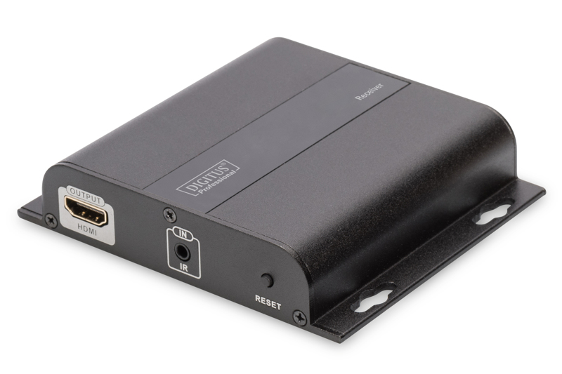 Unité de réception d'extension IP HDMI 4K DIGITUS