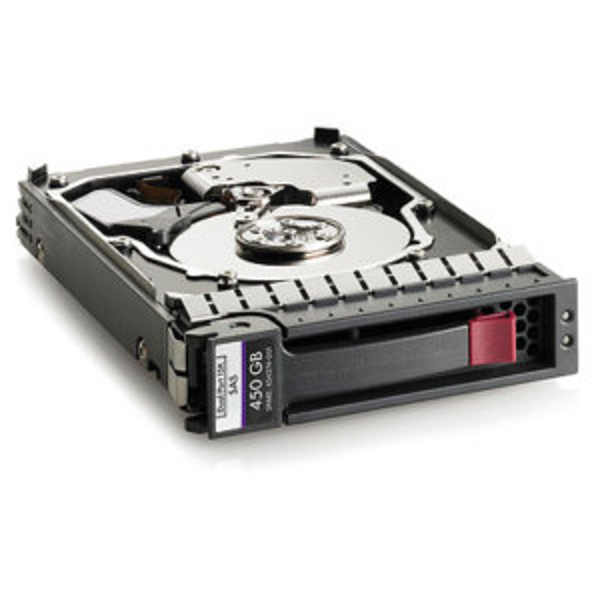 Disque dur HPE 450 Go LFF SAS 6G 15K double port enfichable à chaud