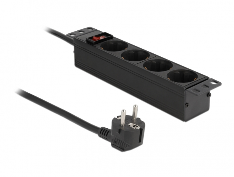 Delock power strip (wall mounting) - AC 220-250 V - 66817
