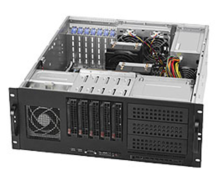 SuperMicro SC842 TQC-668B - Rack - 4U - Extended ATX