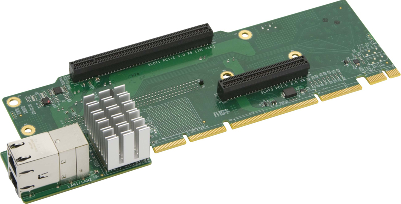 Supermicro AOC-2UR68-I2XT - Interne