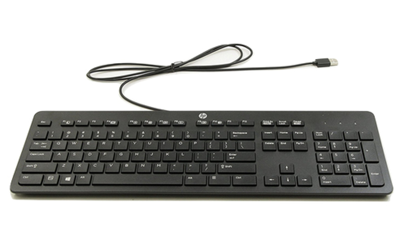 Clavier HP 803823-051 USB AZERTY Français Noir