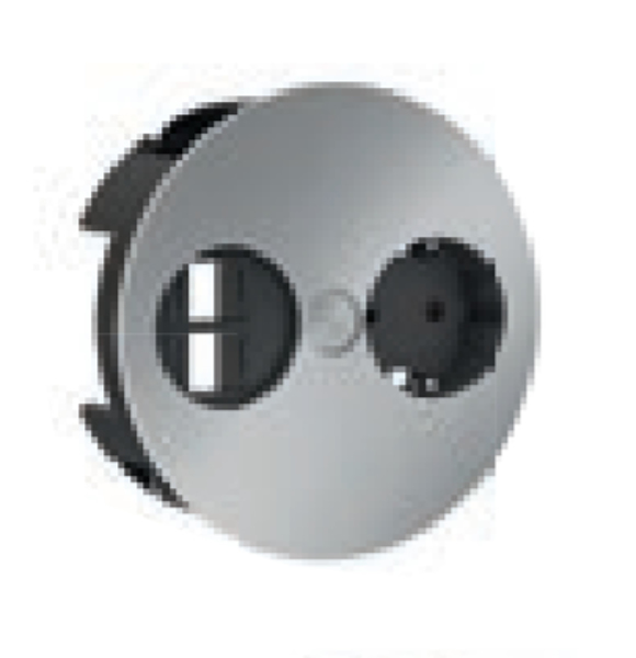 Bachmann TWIST 1xUTE 1xUSB 931.034 Chargeur