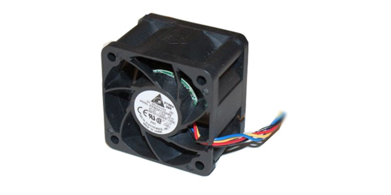 Supermicro PWM Ventilateur - Ventilateur - 4 cm - 13000 RPM - 52.5 dB - 23.1 cfm - Noir