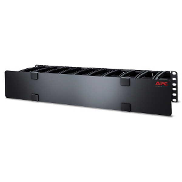 APC AR8603A - Noir - Gestionnaire de câbles 2U