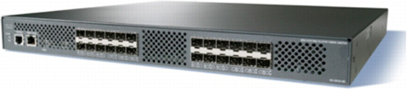 Cisco DS-C9124-K9 24-Port Fabric Switch + SFP