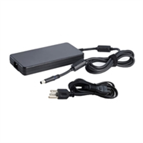 AC Adapter - Strömadapter - 240 Watt - für Alienware 15 R2, 17 R3, Latitude E7240, E7440, Precision Mobile Workstation M4800, M6800