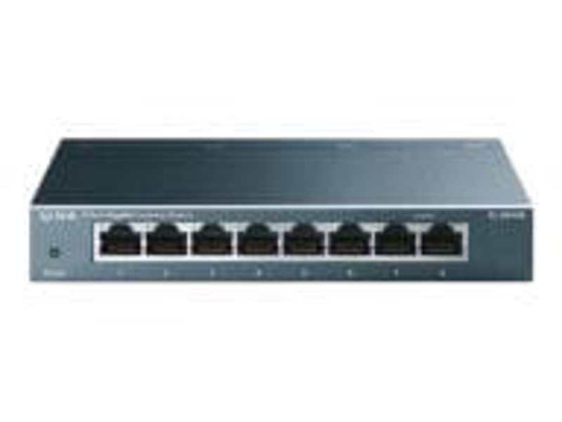 TP-LINK Network Switch 8G TL-SG108 V5 - 1 Gbps