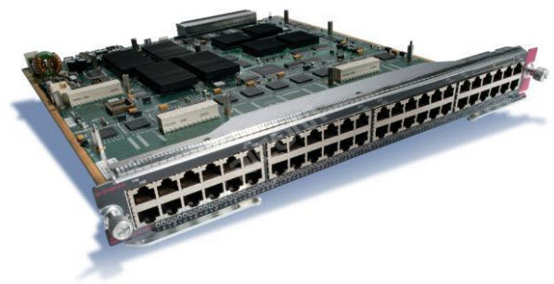 WS-X6148-GE-TX Cisco Catalyst 6500/6000 Series 48-Port Ethernet Switching Module - WS-X6148-GE-TX