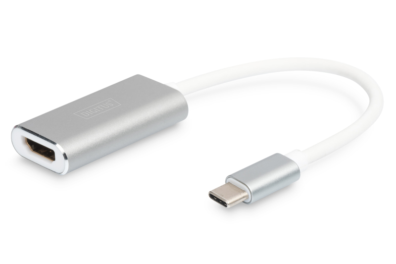 DIGITUS DA-70836 4K HDMI USB-C External Video Adapter - DA-70836