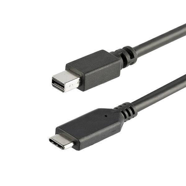 Câble StarTech USB-C Mini DisplayPort 1 m