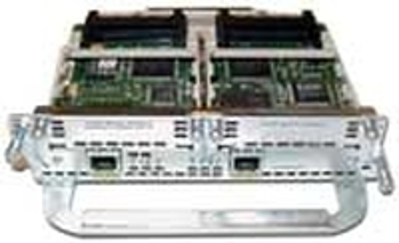 Cisco 2 10/100 ETHERNET 2 WAN CARD S NM-2FE2W
