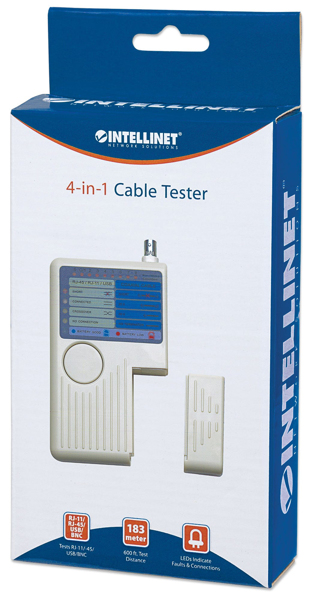 4-in-1 cable tester - Digital - 351911
