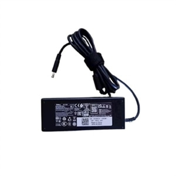 DELL 90W 4.5mm Barrel AC Adapter with EURO power cord Kit - DELL-586J0