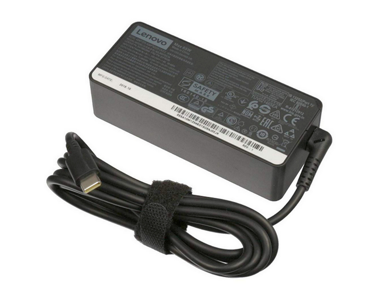 Bloc d'alimentation USB-C 65 W Lenovo T570 P51s T470