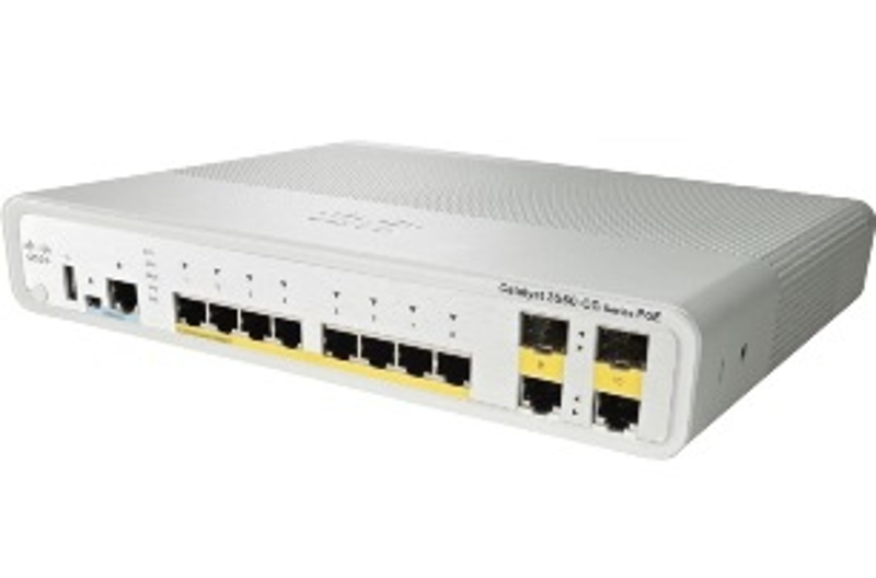 Commutateur PoE Ethernet rapide L2 géré Catalyst WS-C3560C-8PC-S