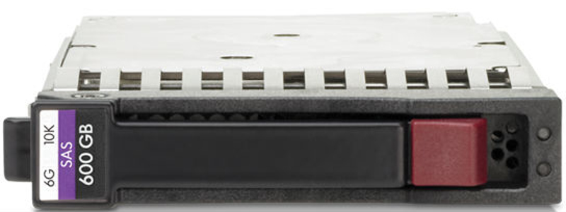 Disque dur HPE SAS 600 Go 10K 2,5" 6G en vrac