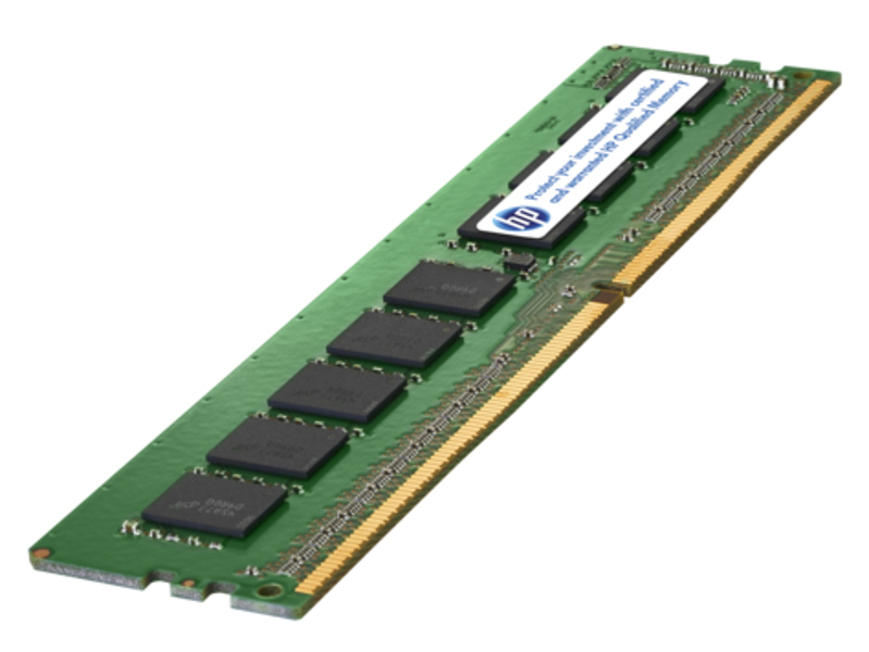 Mémoire HPE DDR4 4 Go - 4 Go - 1 x 4 Go - DDR4 - 2133 MHz - DIMM 288 broches - Vert