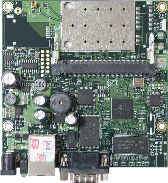 MikroTik RB411AR - Single Band (2.4 GHz)