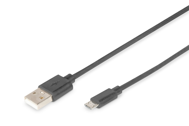 Câble USB DIGITUS Micro-B 1,8 m