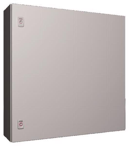 Rittal Armoire de commande compacte AX 10770001-porte, BHT : 760x760x210 mm