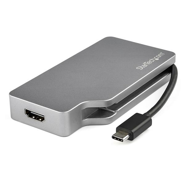 StarTech USB-C Multiport Video Adapter 4K 60Hz - CDPVDHDMDP2G