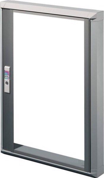 Rittal FT - Set de fenêtres d'armoire système - RAL 7035 (2736.520)