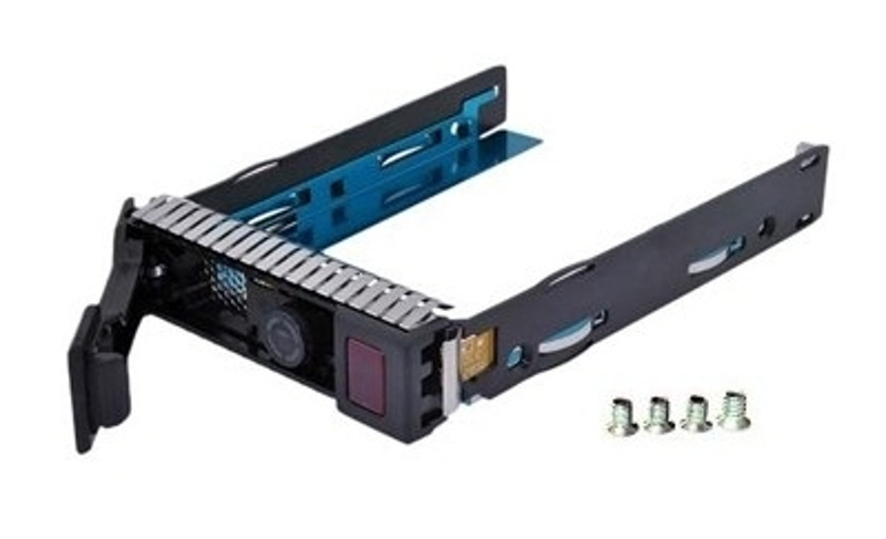 Fond de panier pour disque dur HP 651314-001 3,5 pouces, noir