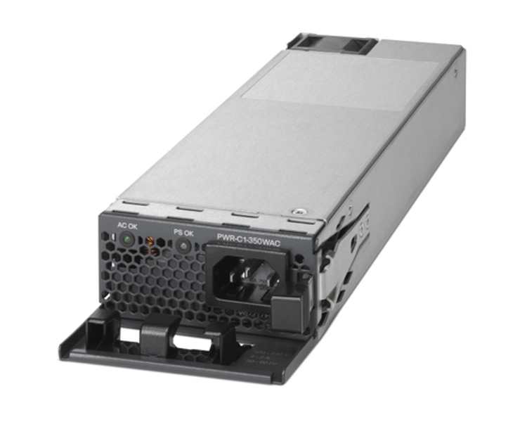 350W Maximum Output Power Supply 100 - 240VAC, 50/60Hz (Cisco Refresh)