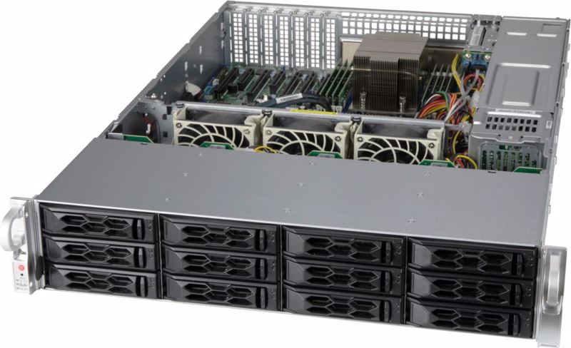 SuperMicro SuperChassis LA26AC12-R920LP1