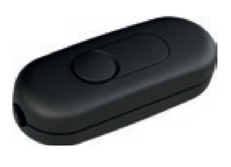 Bachmann BACH 924.354 LED-Schnur-Tastdimmer Serie 8119 schwarz