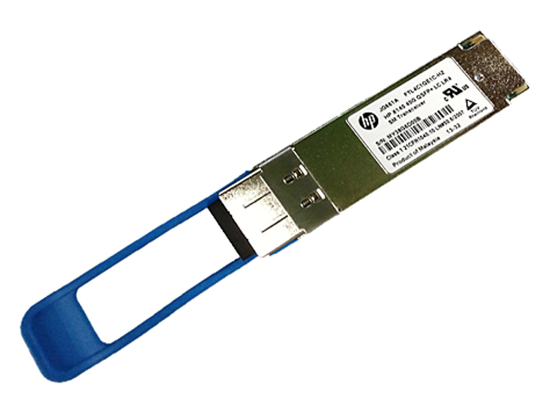Émetteur-récepteur HPE JG661AR Renew X140 40G QSFP+ LC LR4 SM 10 km